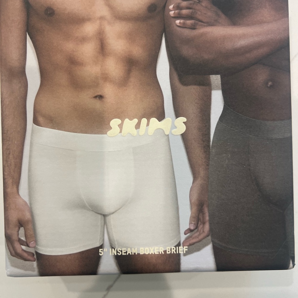 SKIMS Men's Boxer Briefs - 3 pack
